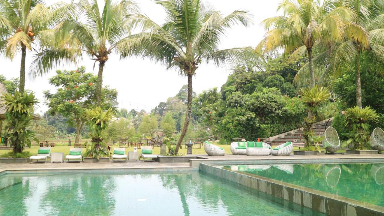 Amanuba Hotel & Resort Rancamaya Bogor Dış mekan fotoğraf
