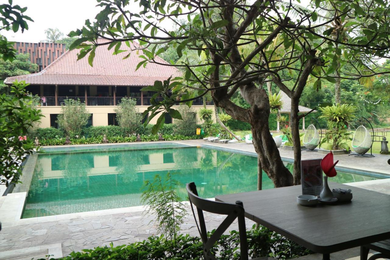 Amanuba Hotel & Resort Rancamaya Bogor Dış mekan fotoğraf