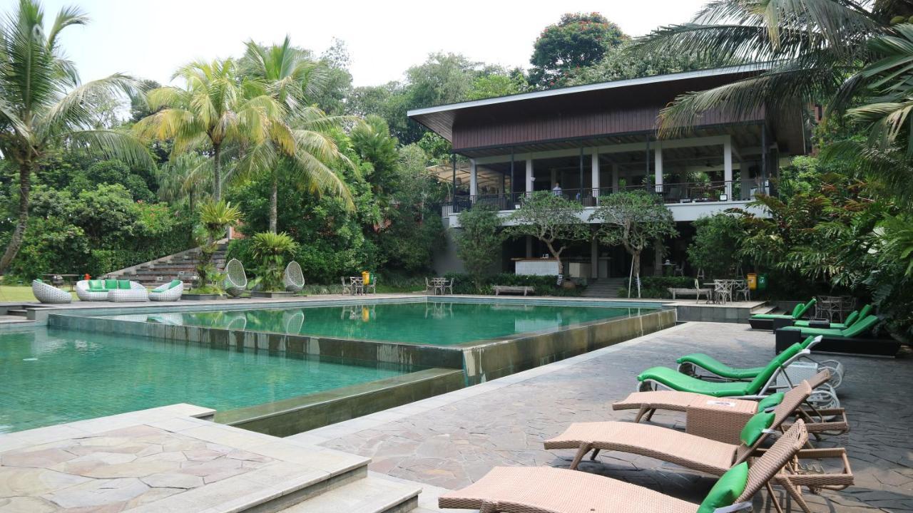 Amanuba Hotel & Resort Rancamaya Bogor Dış mekan fotoğraf