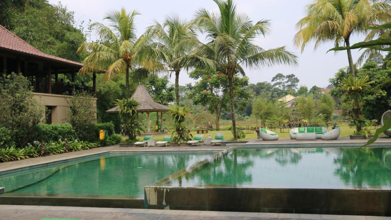 Amanuba Hotel & Resort Rancamaya Bogor Dış mekan fotoğraf