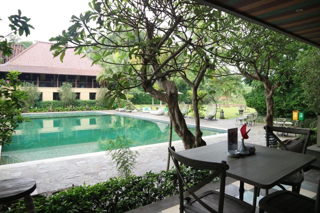 Amanuba Hotel & Resort Rancamaya Bogor Dış mekan fotoğraf