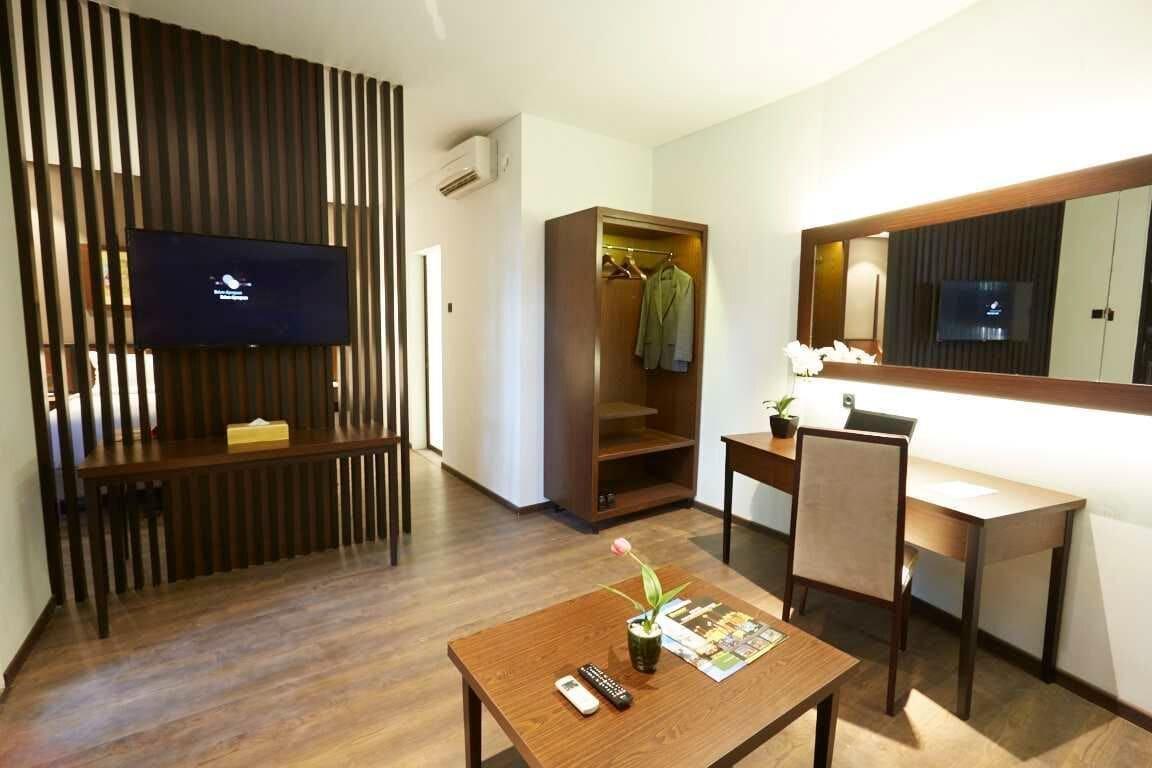 Amanuba Hotel & Resort Rancamaya Bogor Dış mekan fotoğraf