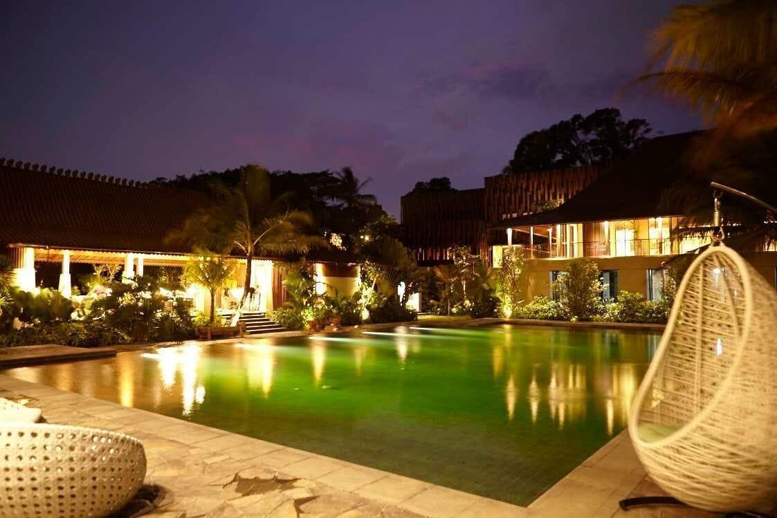 Amanuba Hotel & Resort Rancamaya Bogor Dış mekan fotoğraf
