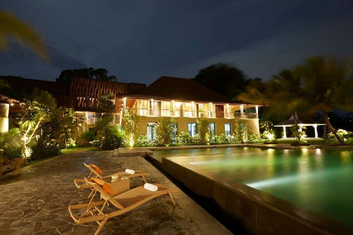 Amanuba Hotel & Resort Rancamaya Bogor Dış mekan fotoğraf