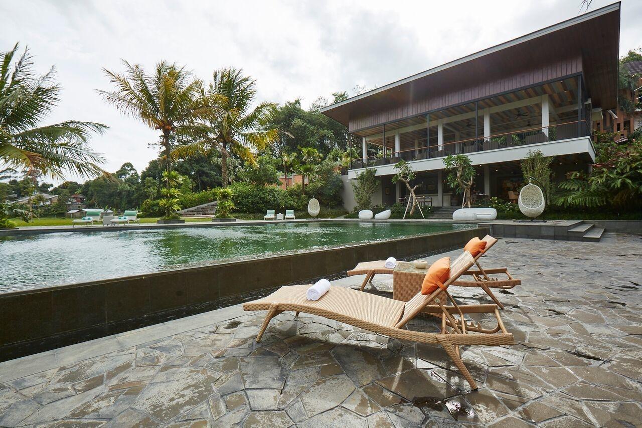 Amanuba Hotel & Resort Rancamaya Bogor Dış mekan fotoğraf