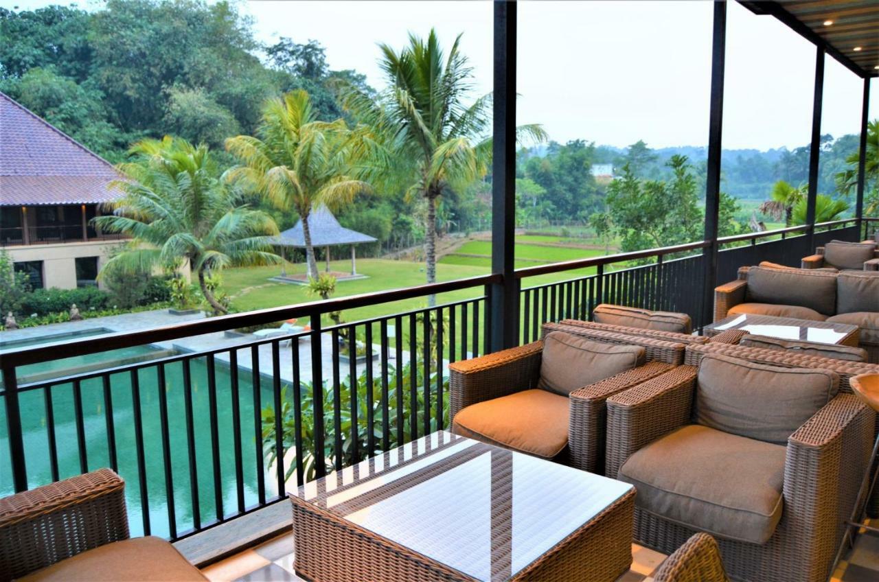 Amanuba Hotel & Resort Rancamaya Bogor Dış mekan fotoğraf