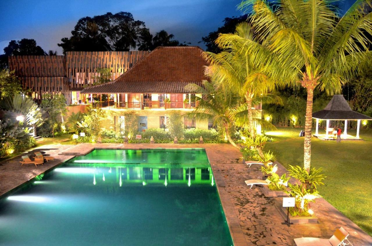 Amanuba Hotel & Resort Rancamaya Bogor Dış mekan fotoğraf